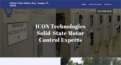 Desktop Screenshot of icon-tech.com
