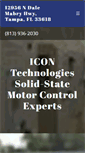 Mobile Screenshot of icon-tech.com