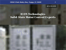 Tablet Screenshot of icon-tech.com